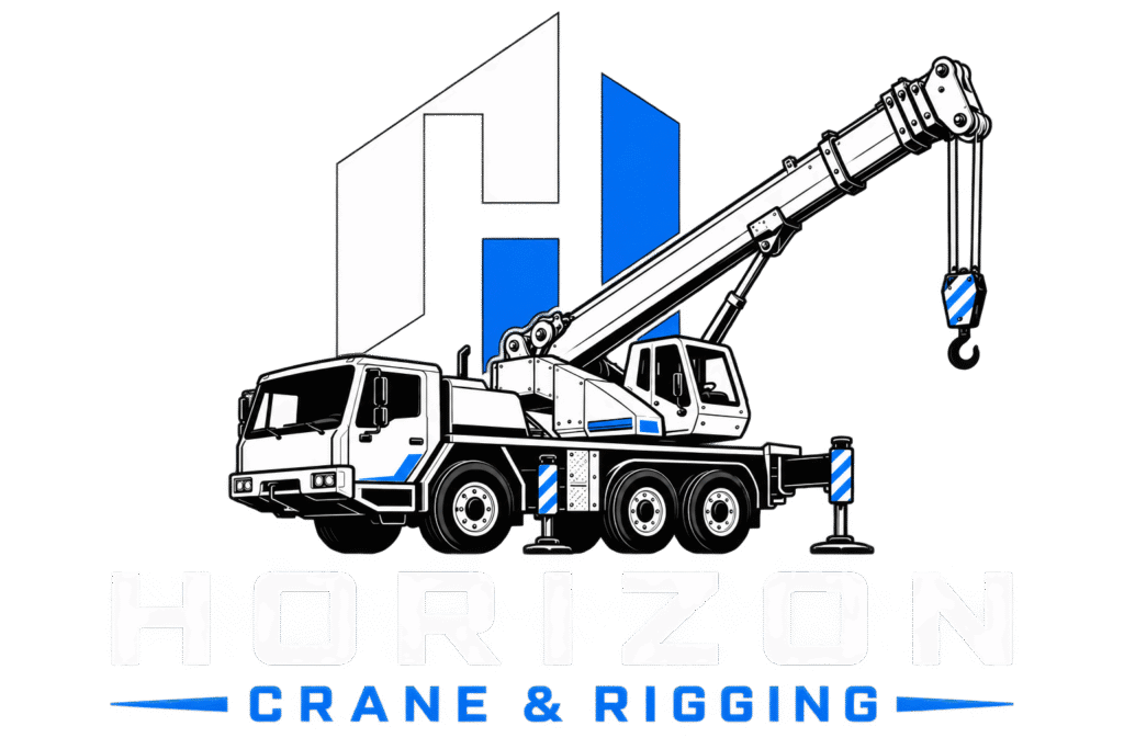 Horizon Crane & Rigging logo