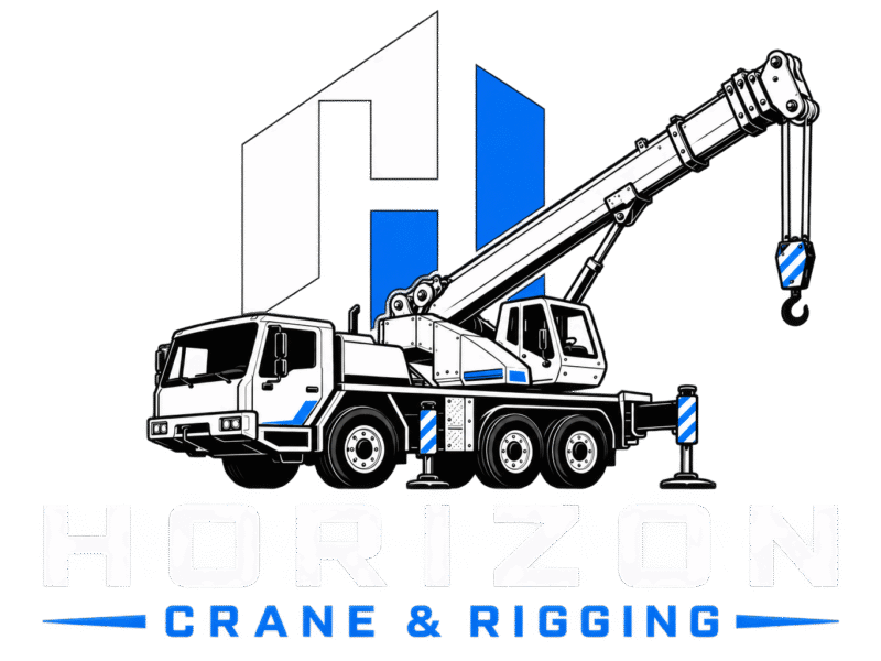 Horizon Crane & Rigging logo
