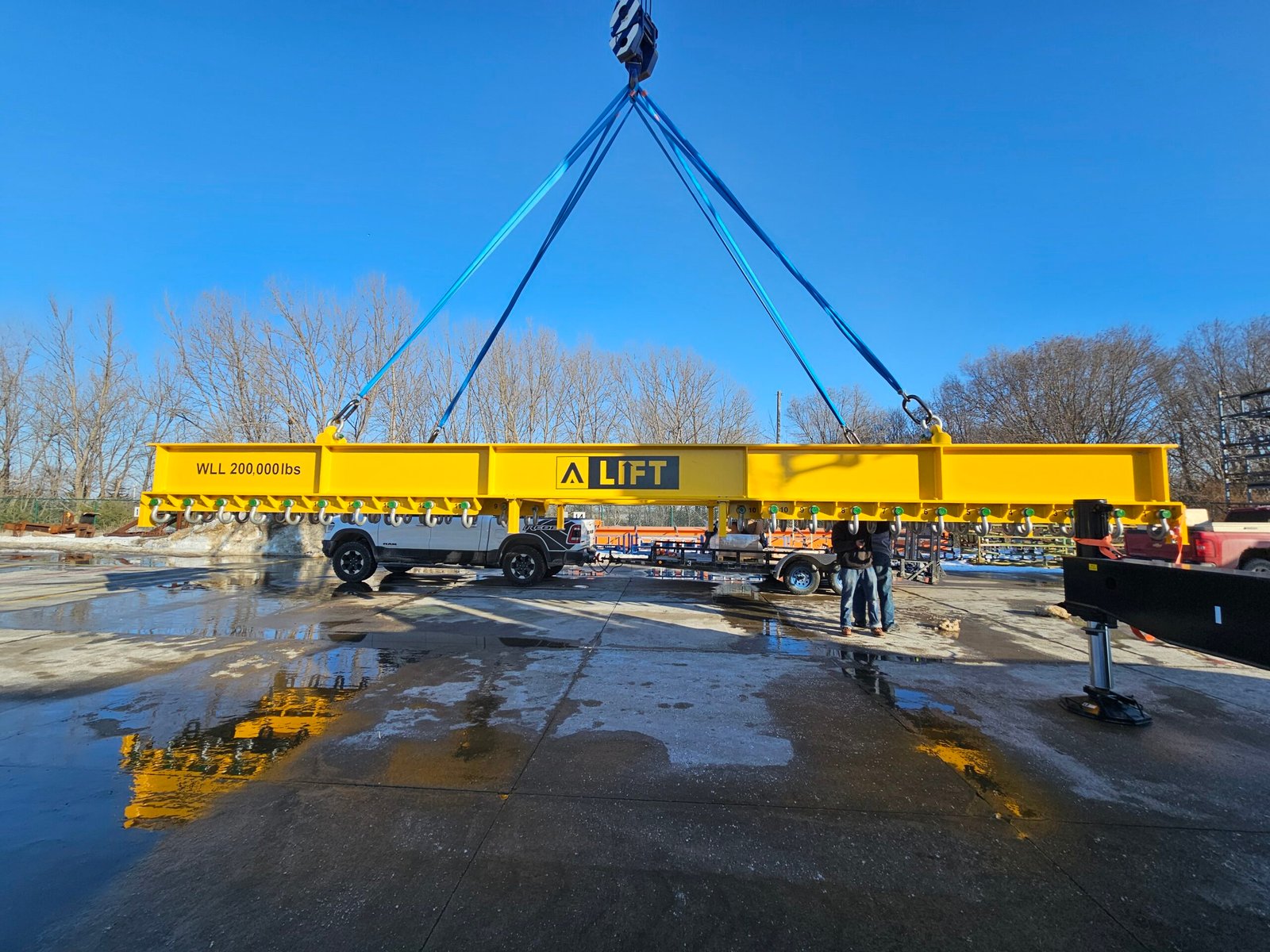 Spreader Beam Selector | Horizon Rigging