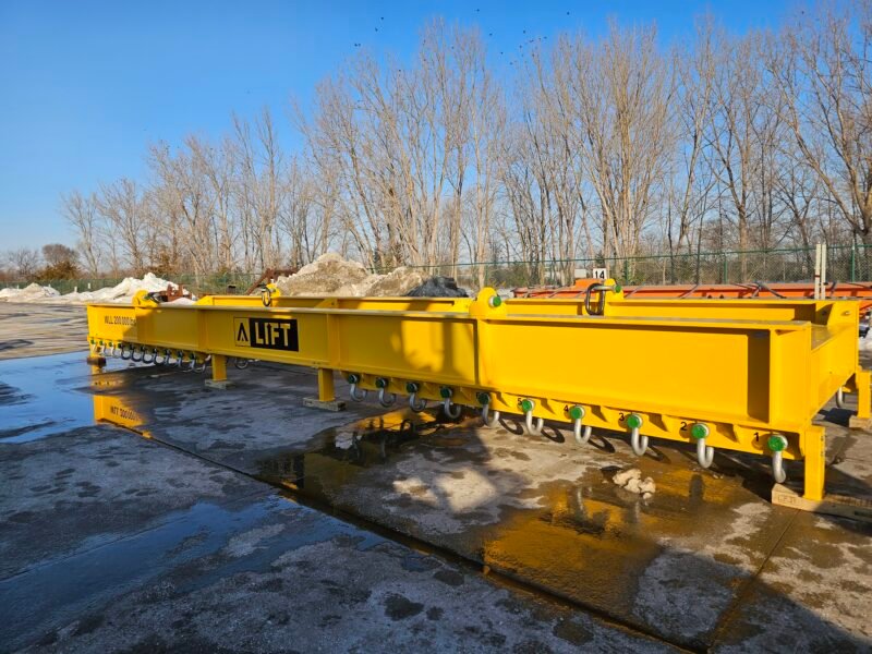 Horizon modular spreader beam in use at US jobsite for heavy lift operation